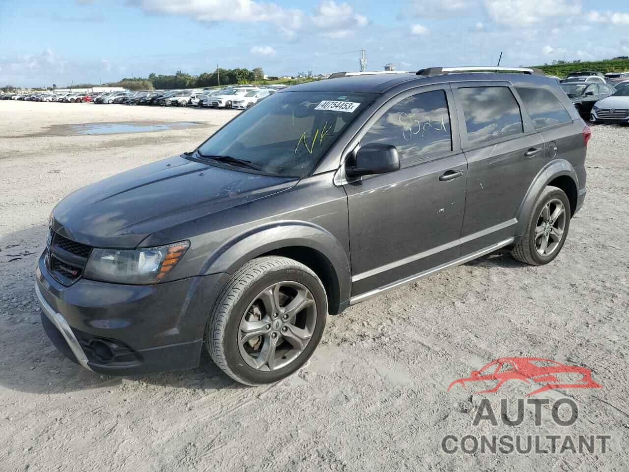 DODGE JOURNEY 2018 - 3C4PDCGG6JT166616