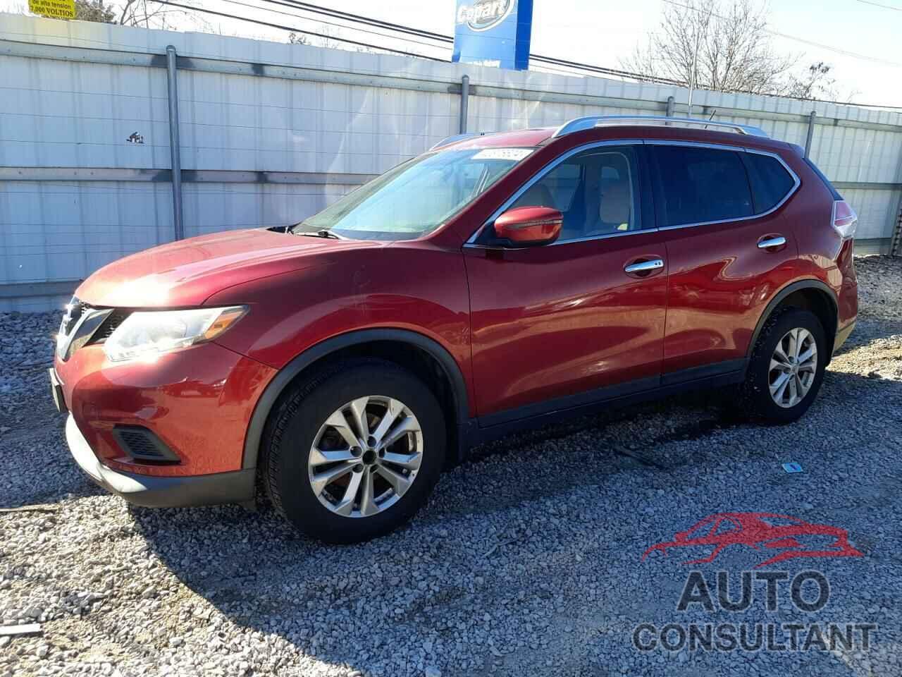 NISSAN ROGUE 2016 - KNMAT2MV8GP603468