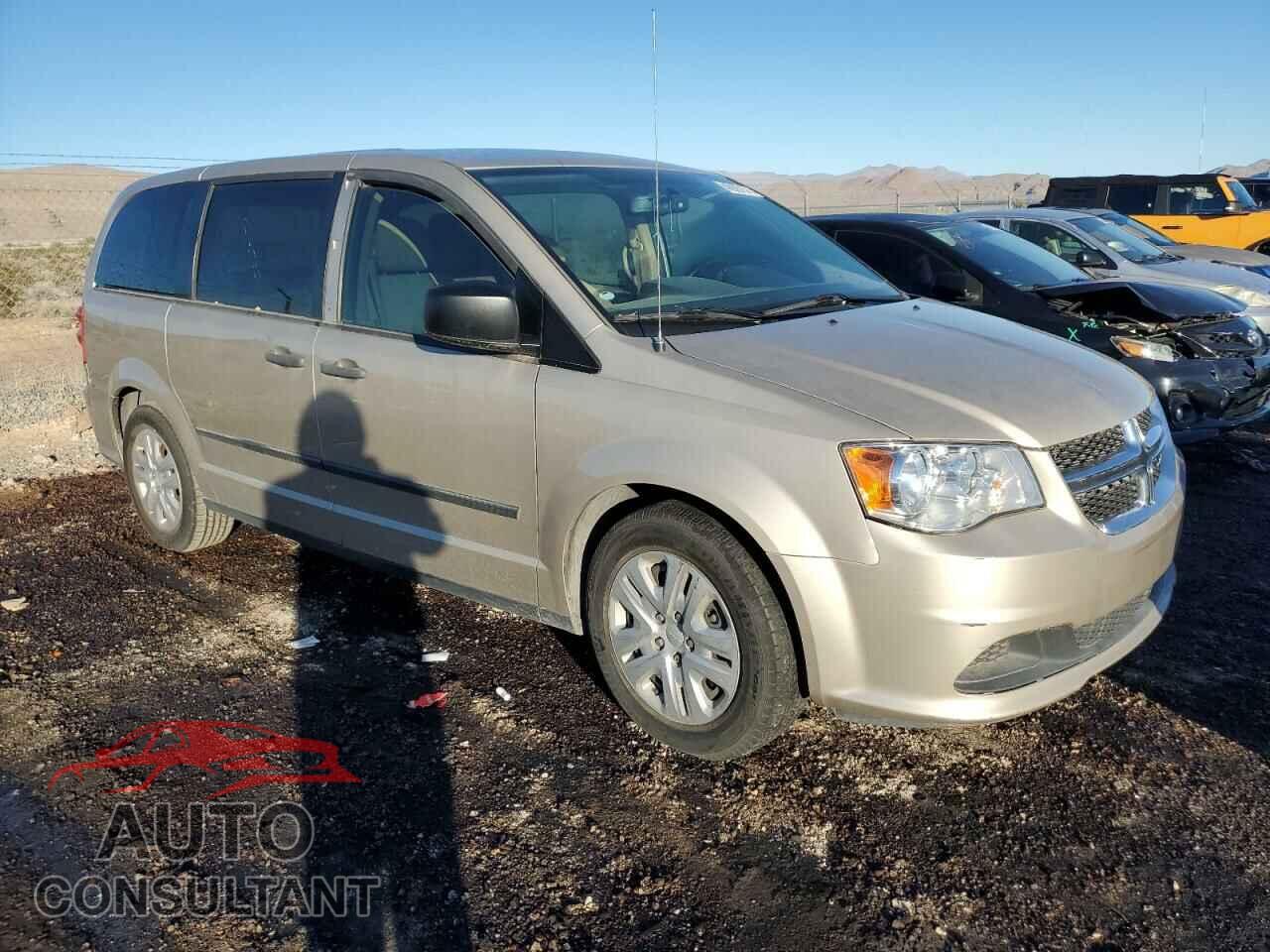 DODGE CARAVAN 2016 - 2C4RDGBG4GR152989