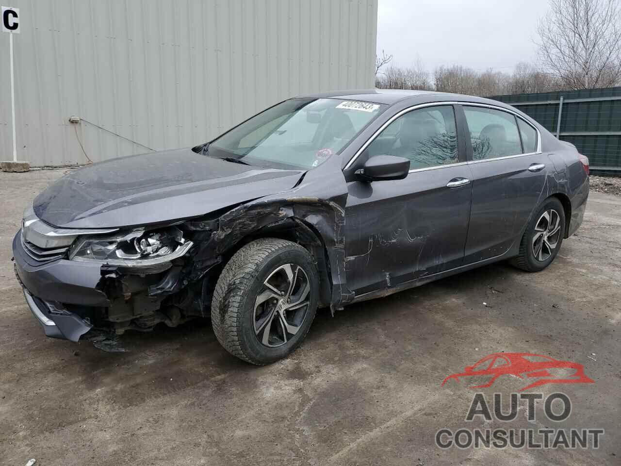 HONDA ACCORD 2017 - 1HGCR2F35HA081150