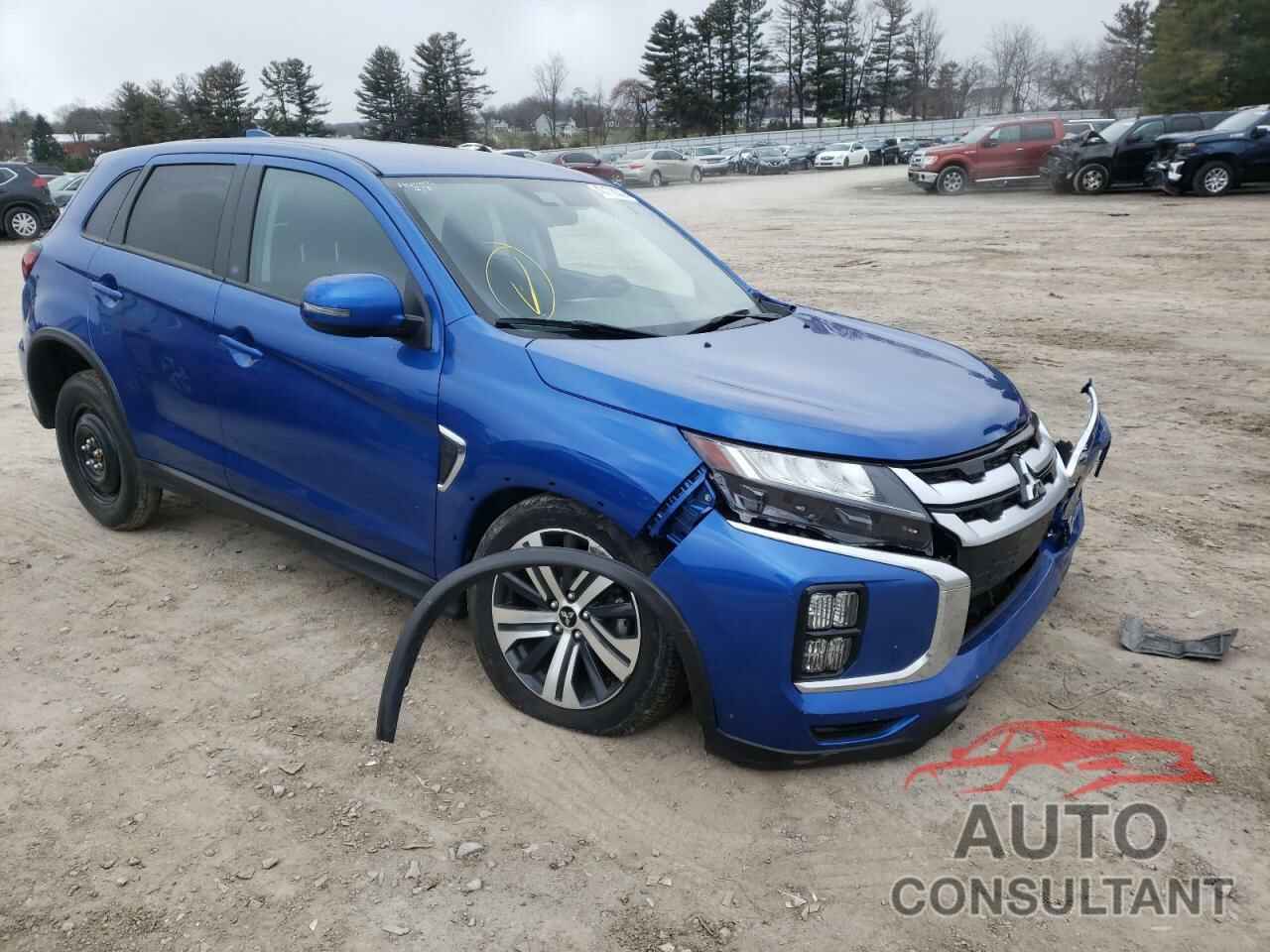 MITSUBISHI OUTLANDER 2021 - JA4ARUAU5MU010647