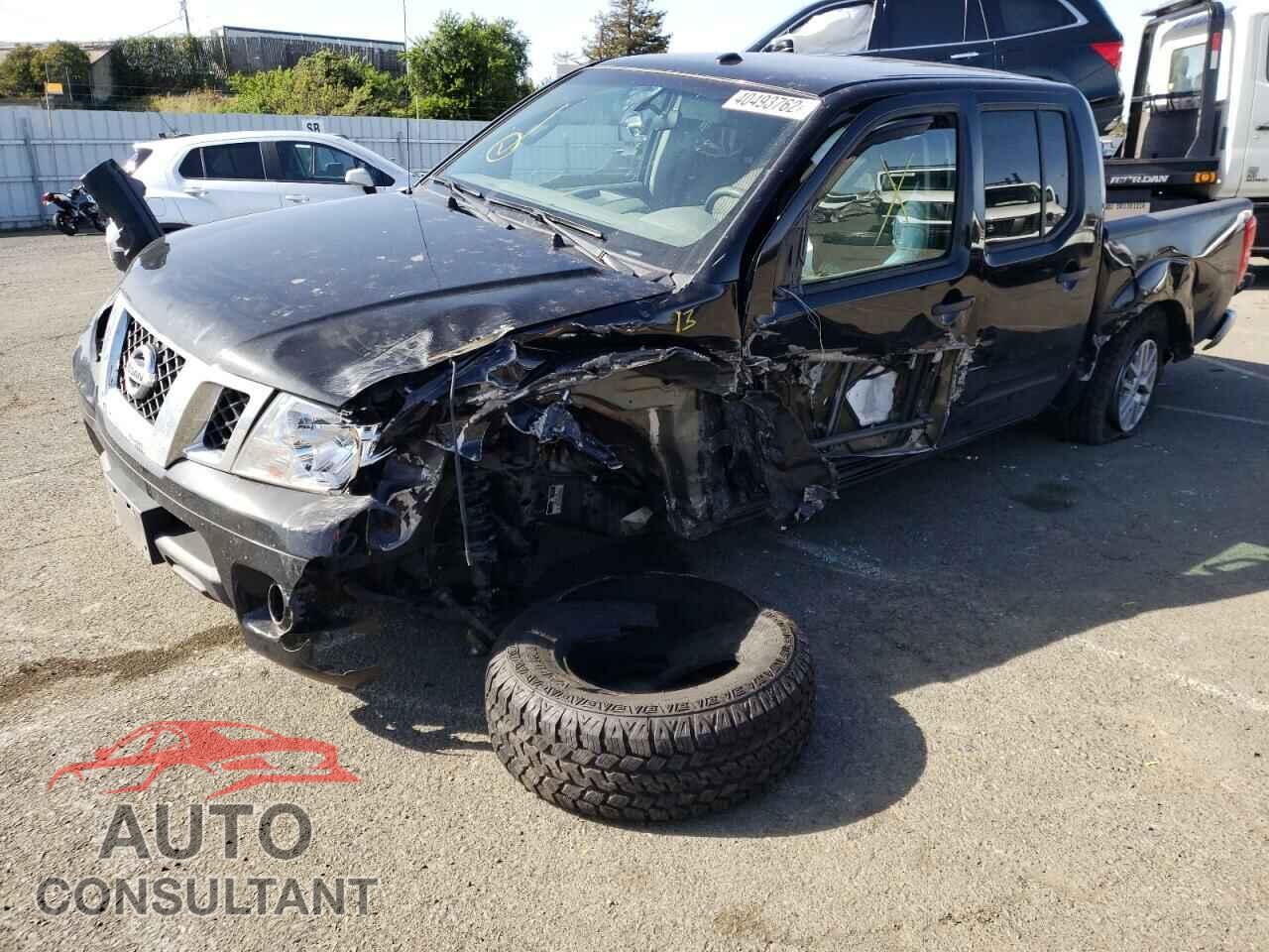 NISSAN FRONTIER 2016 - 1N6AD0EV5GN725505