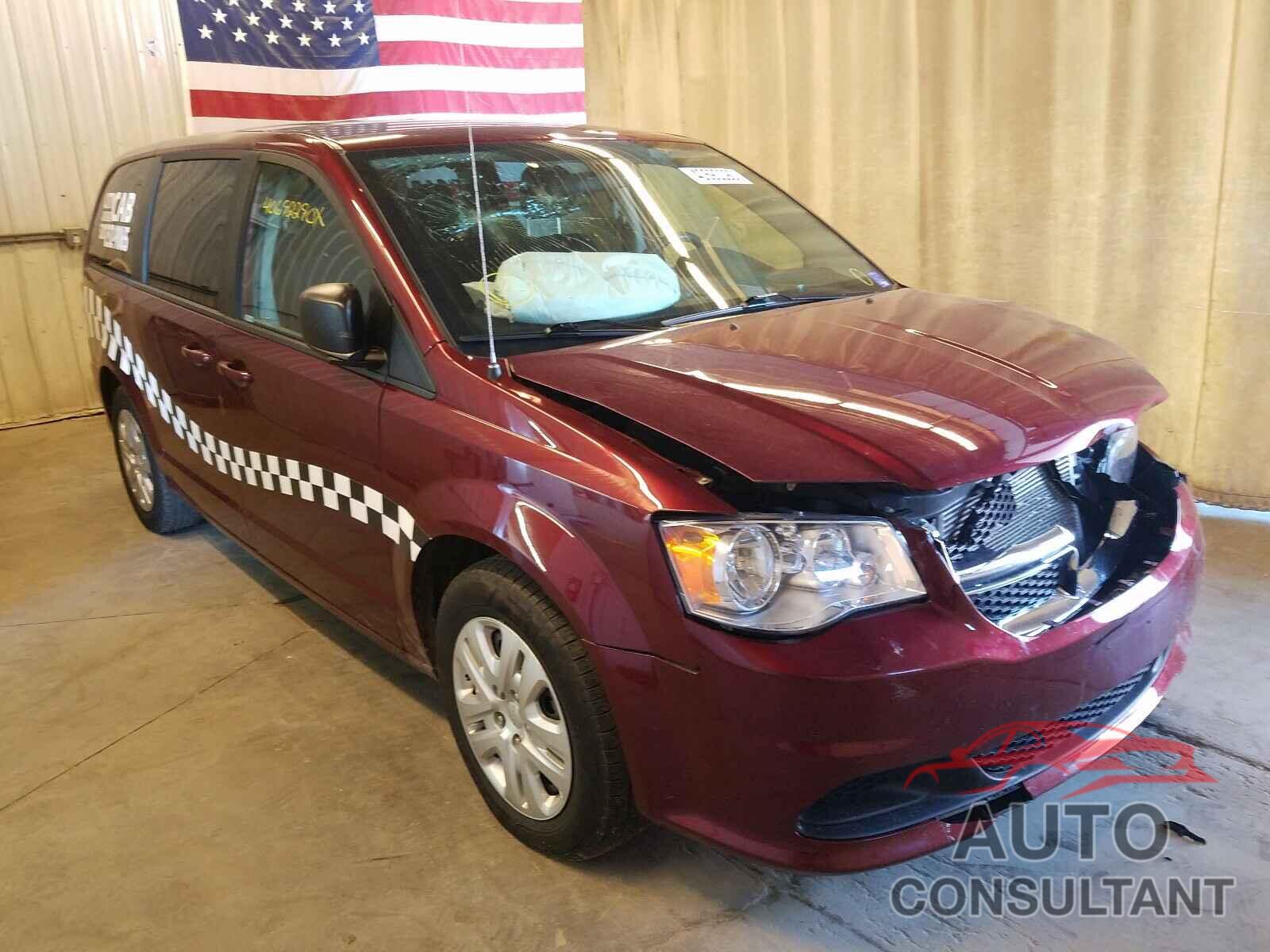 DODGE CARAVAN 2018 - 2C4RDGBG7JR259123