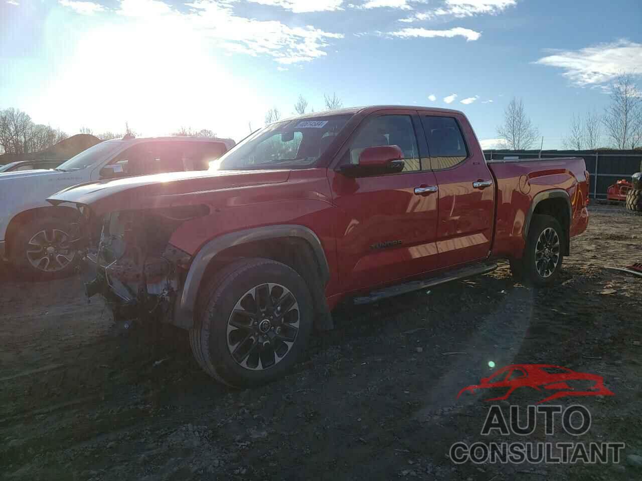 TOYOTA TUNDRA 2023 - 5TFJA5DA2PX076161