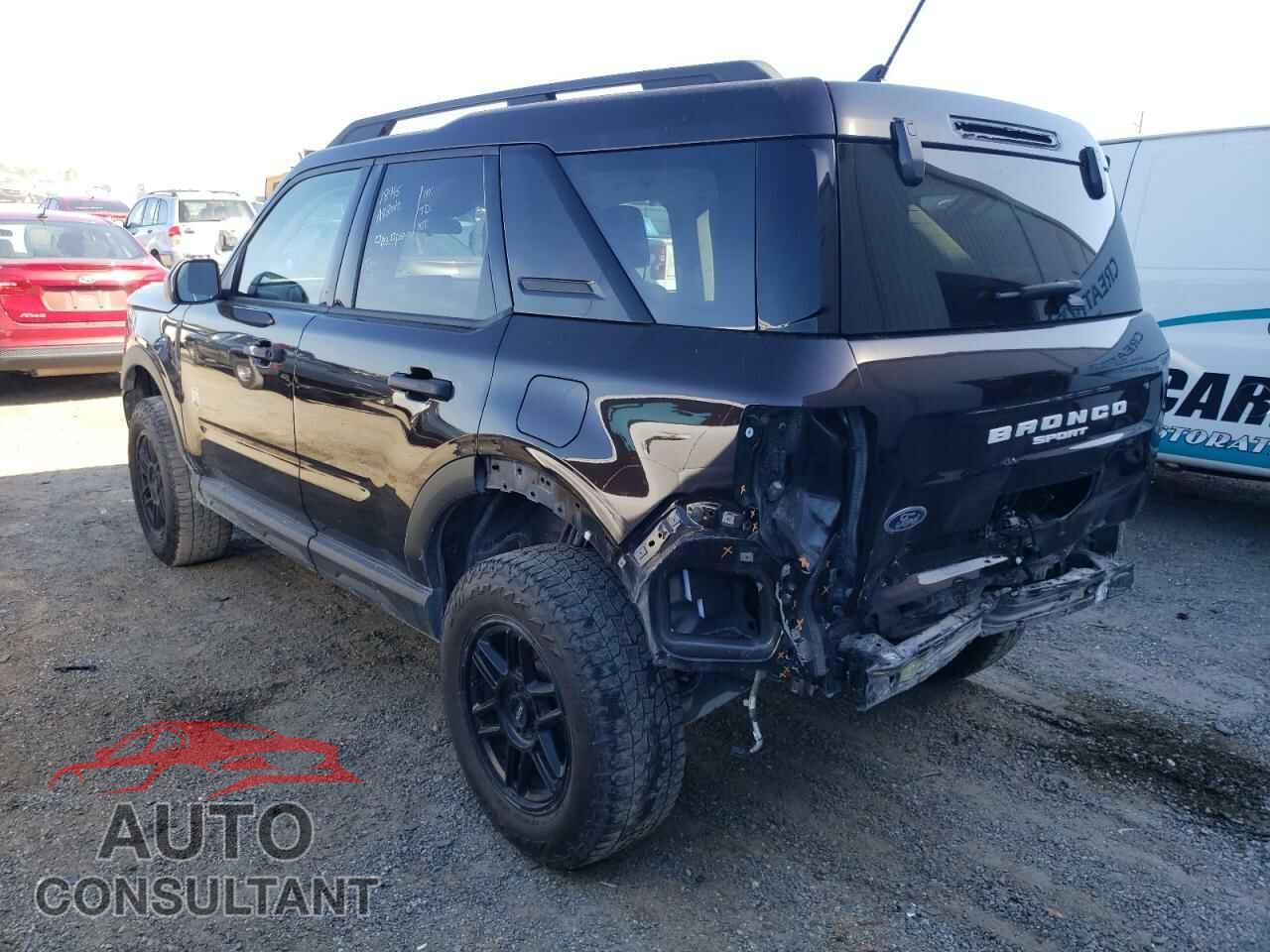 FORD BRONCO 2021 - 3FMCR9B67MRA96381