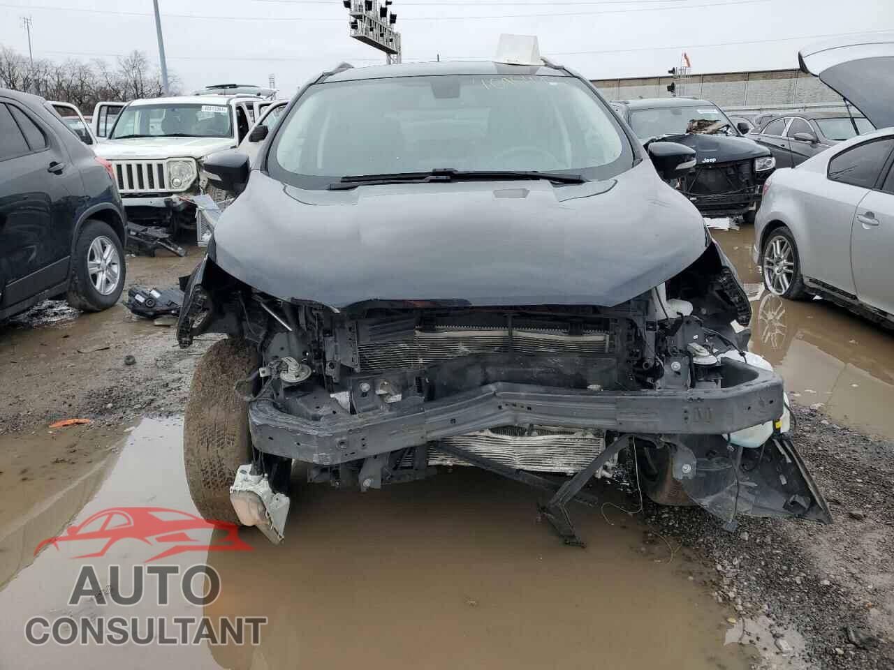 FORD ECOSPORT 2021 - MAJ6S3KL8MC396119