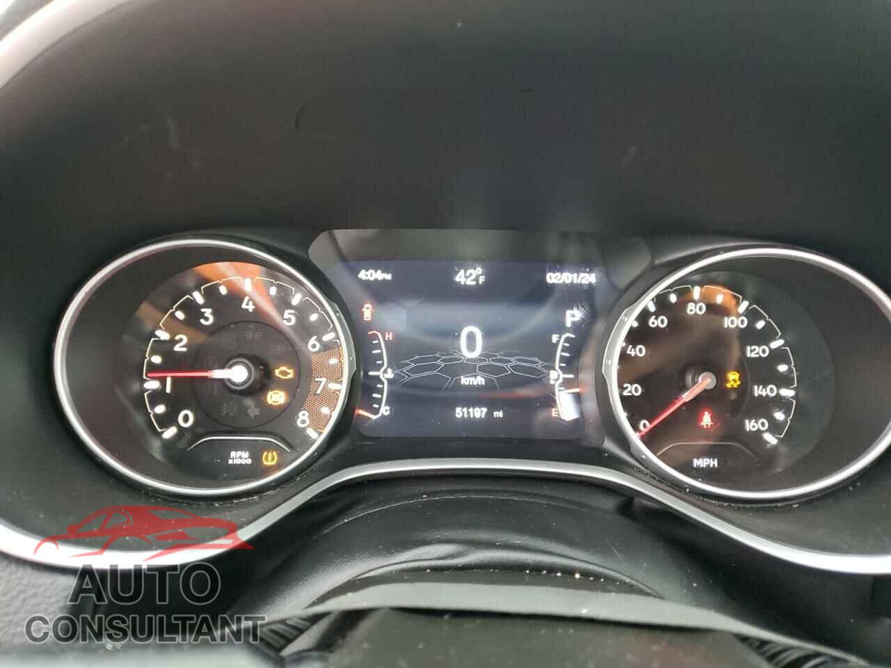 JEEP COMPASS 2020 - 3C4NJDBB2LT100293
