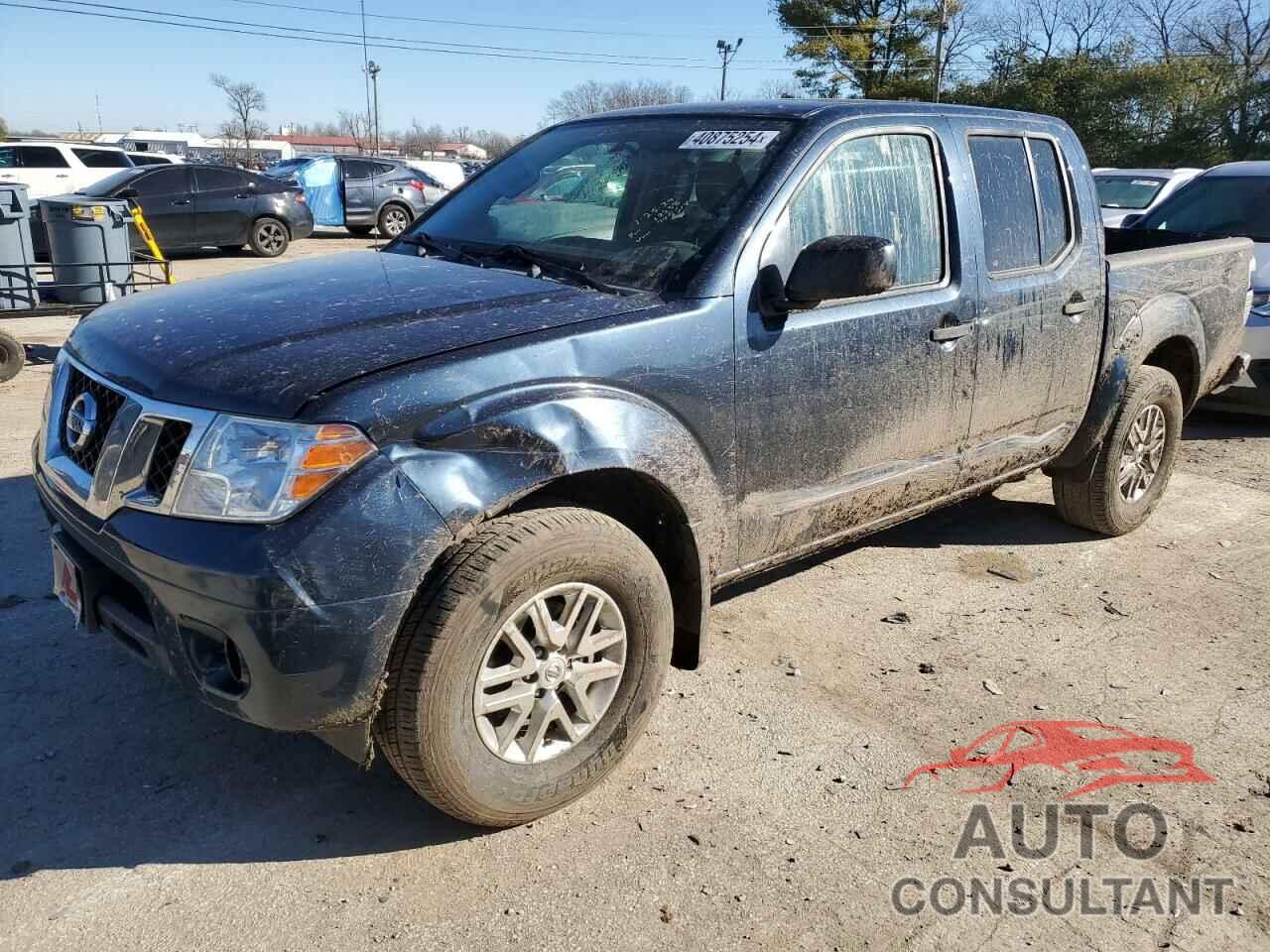 NISSAN FRONTIER 2019 - 1N6AD0EV6KN745514