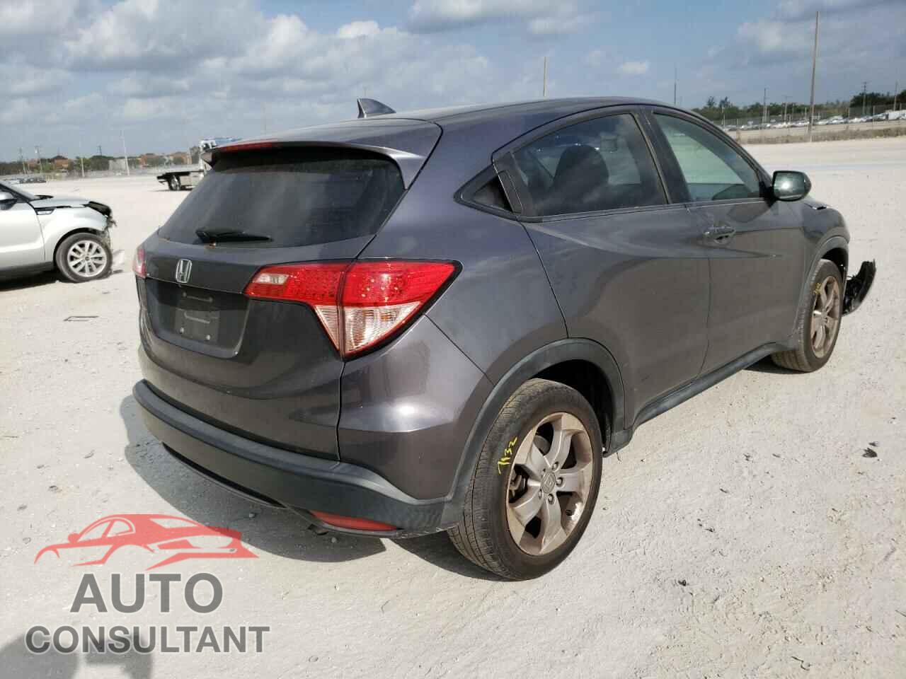 HONDA HR-V 2016 - 3CZRU5H33GM741767