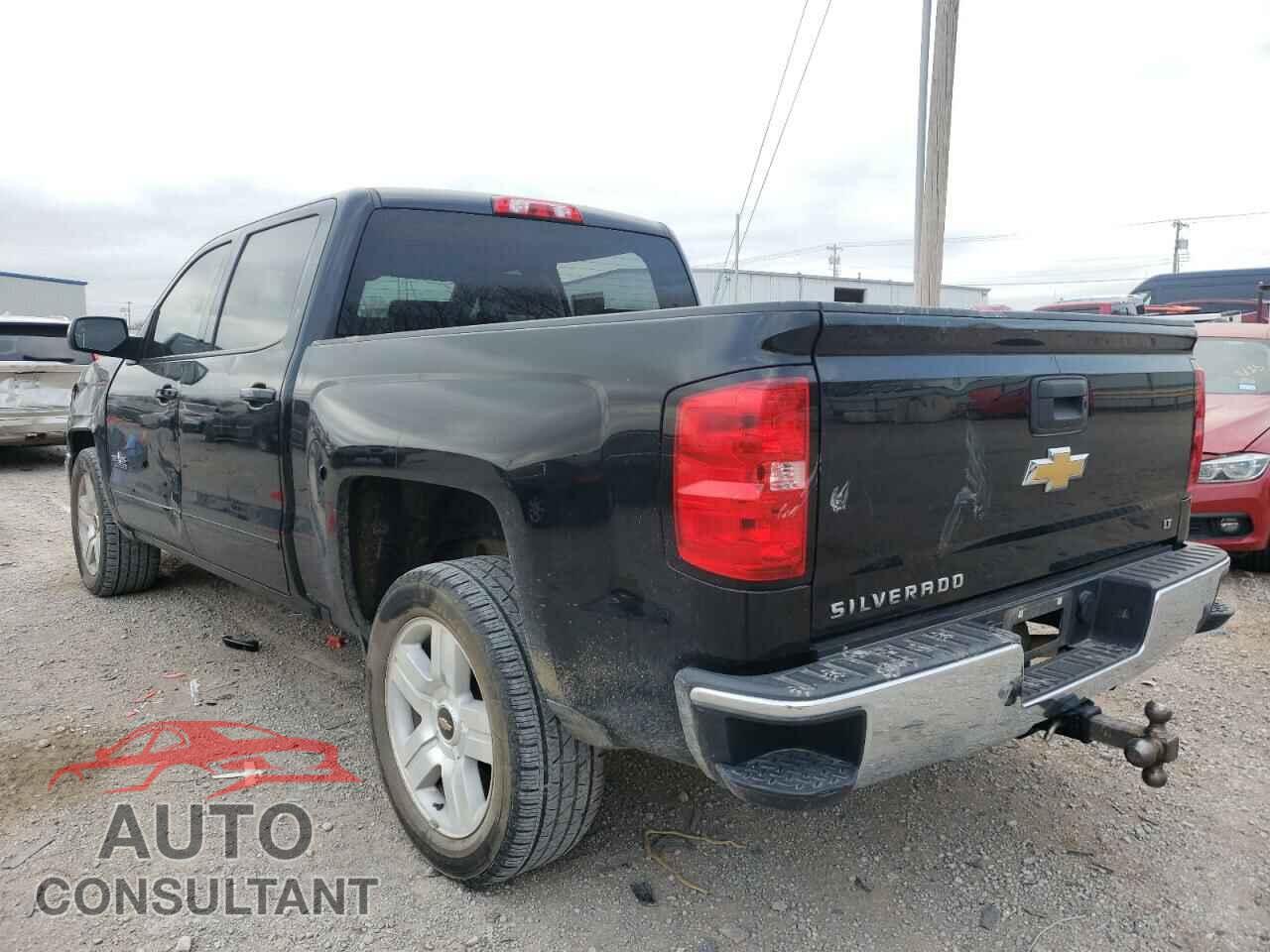 CHEVROLET SILVERADO 2017 - 3GCPCREC4HG385521