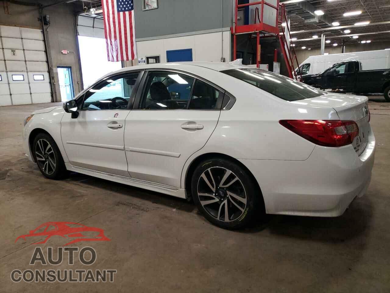 SUBARU LEGACY 2017 - 4S3BNAS63H3019802