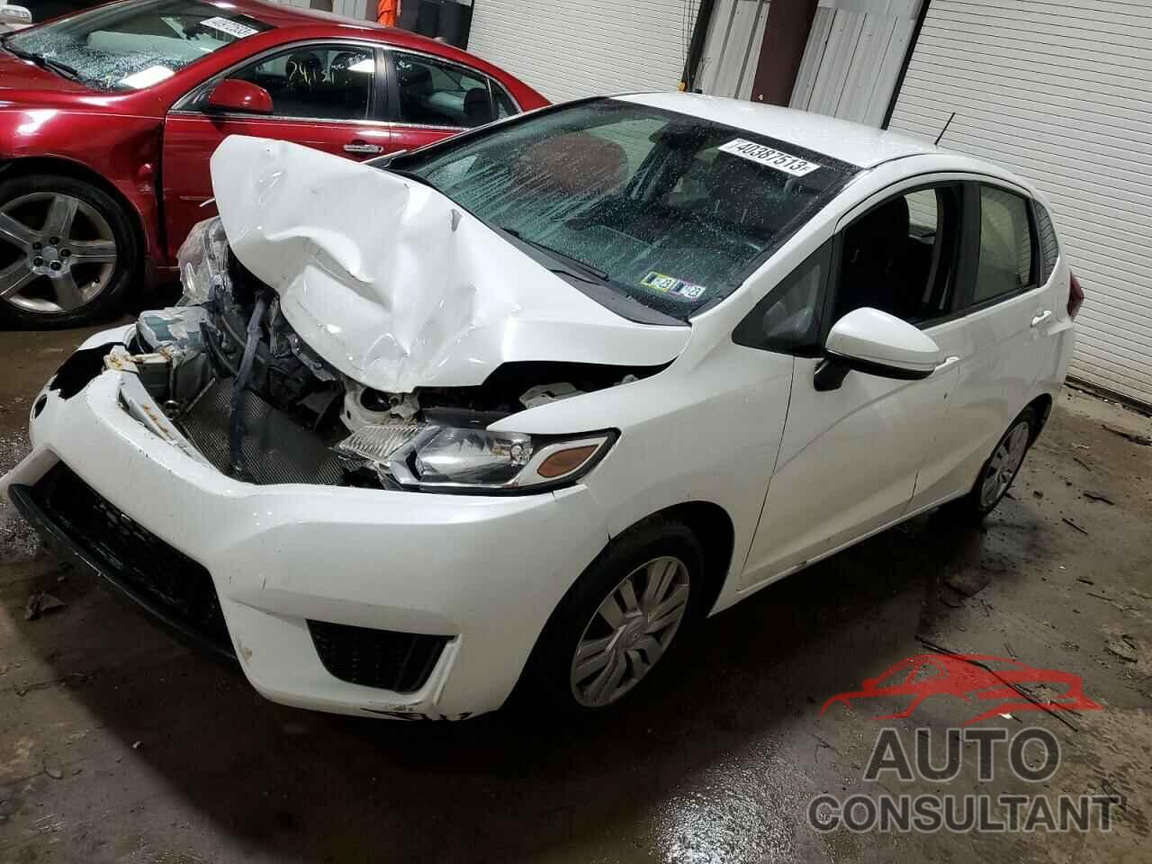 HONDA FIT 2016 - JHMGK5H56GX000140