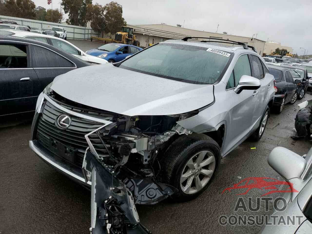 LEXUS RX350 2016 - 2T2ZZMCA5GC009121