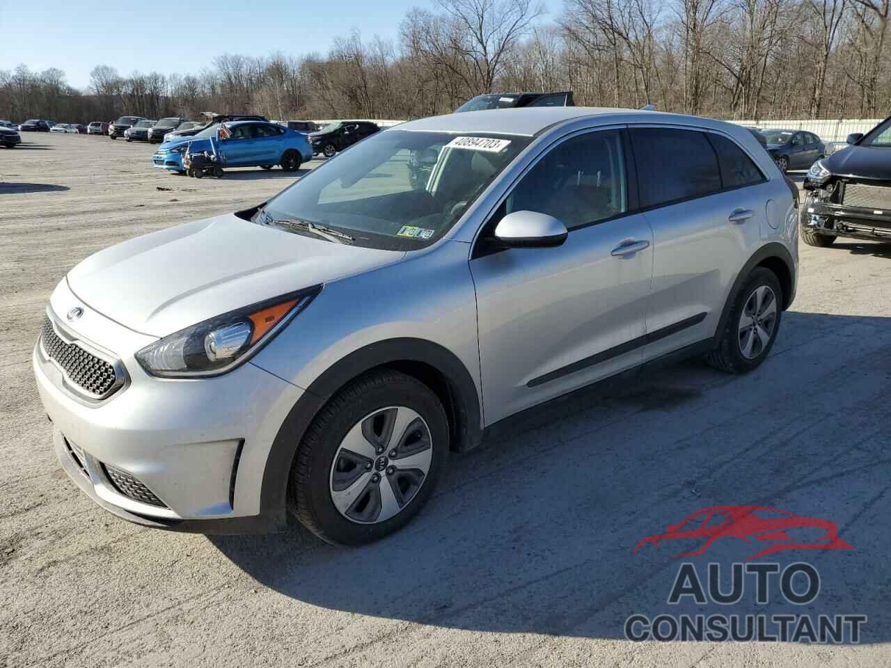 KIA NIRO 2017 - KNDCB3LC1H5081054