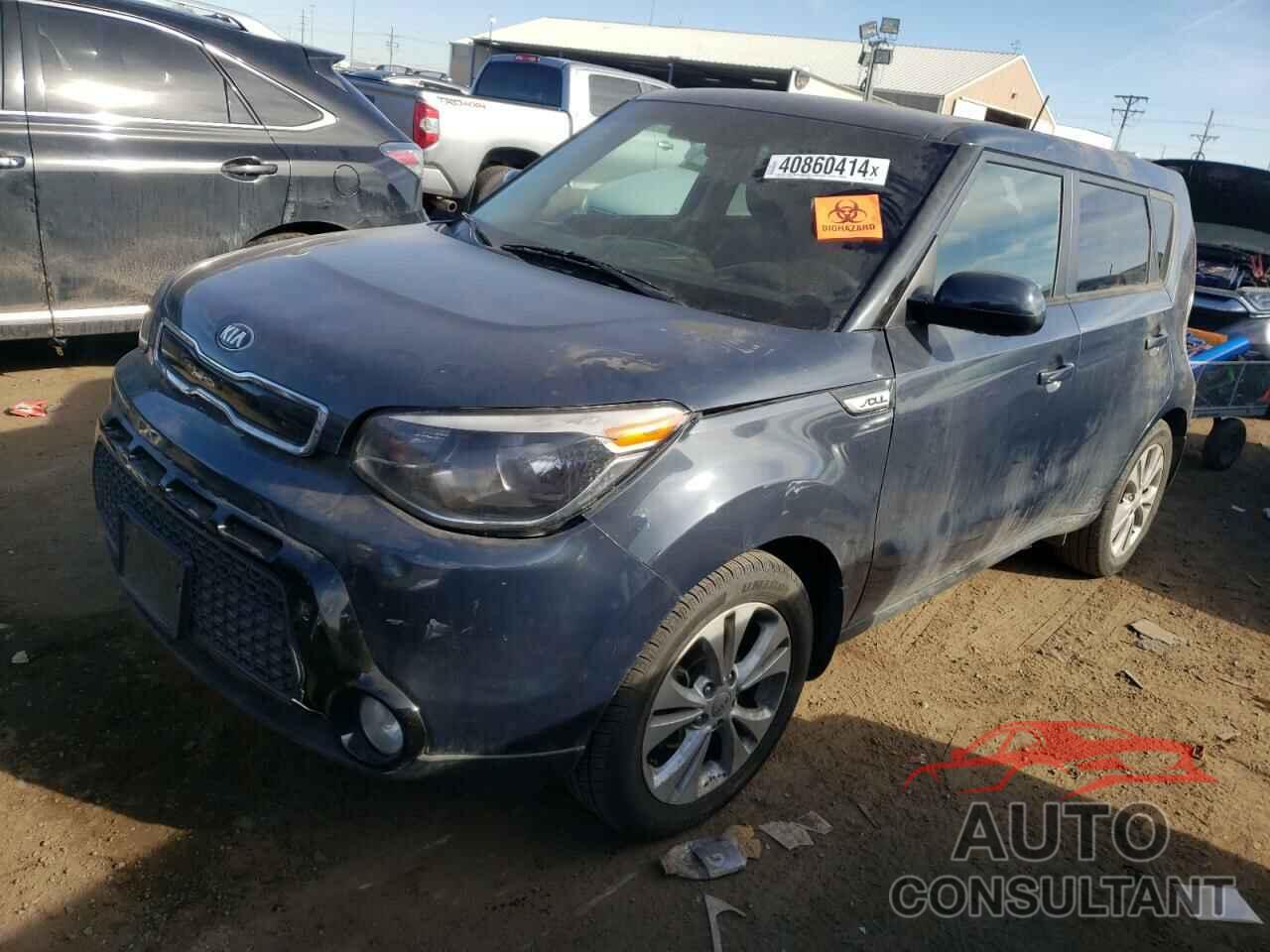 KIA SOUL 2016 - KNDJP3A5XG7295265
