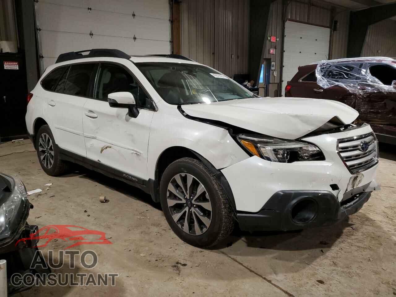 SUBARU OUTBACK 2017 - 4S4BSANC3H3218631