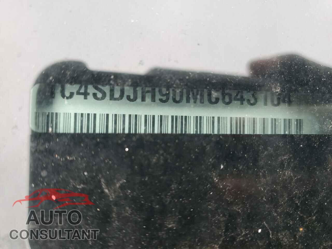 DODGE DURANGO 2021 - 1C4SDJH90MC643104