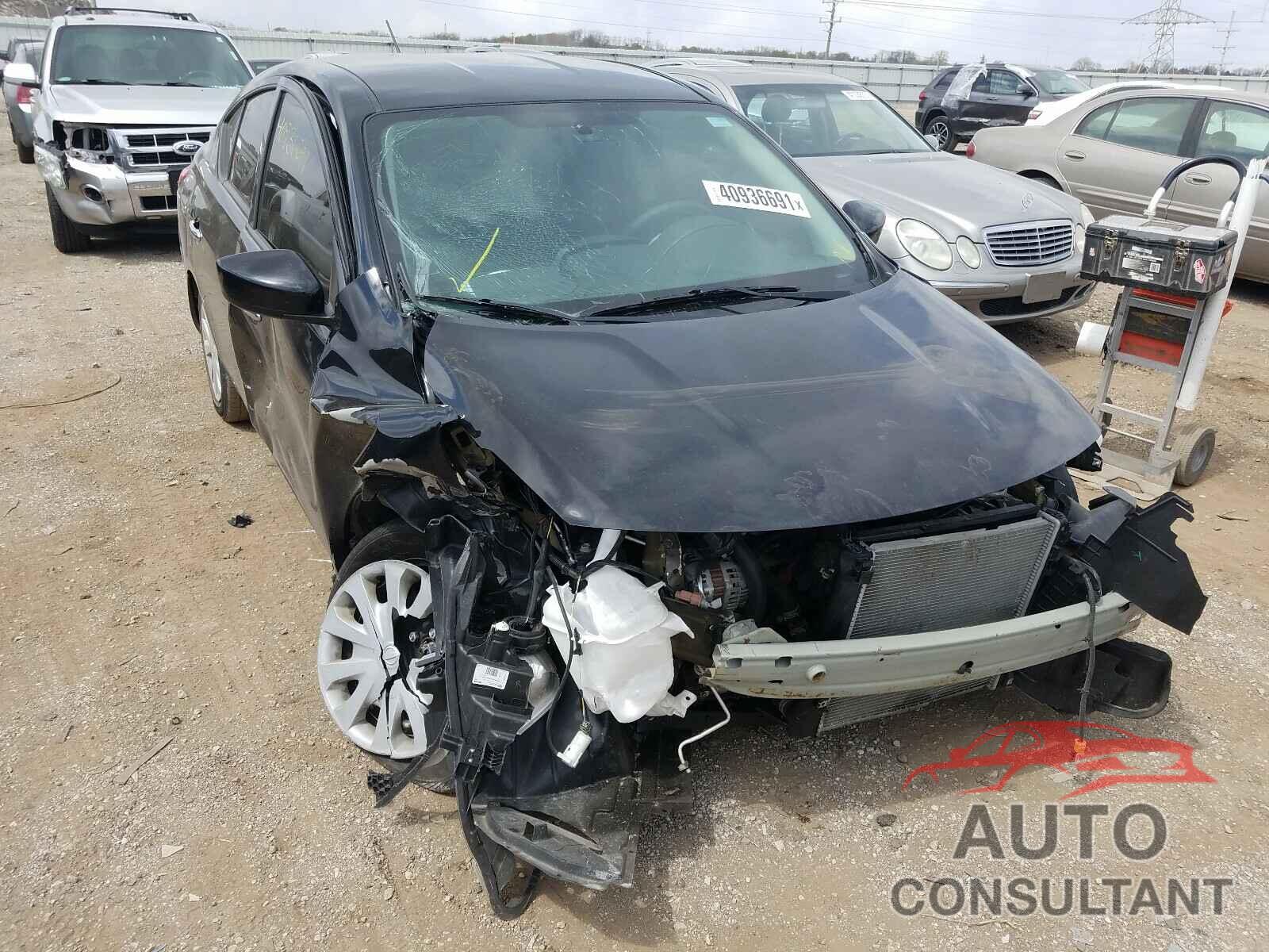NISSAN VERSA 2019 - 3N1CN7AP0KL825967