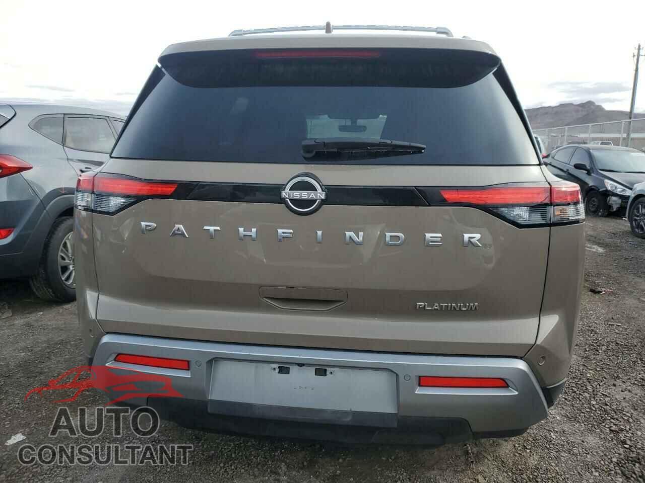NISSAN PATHFINDER 2023 - 5N1DR3DH8PC200072