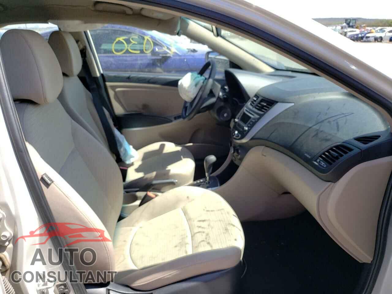 HYUNDAI ACCENT 2017 - KMHCT4AE6HU189405