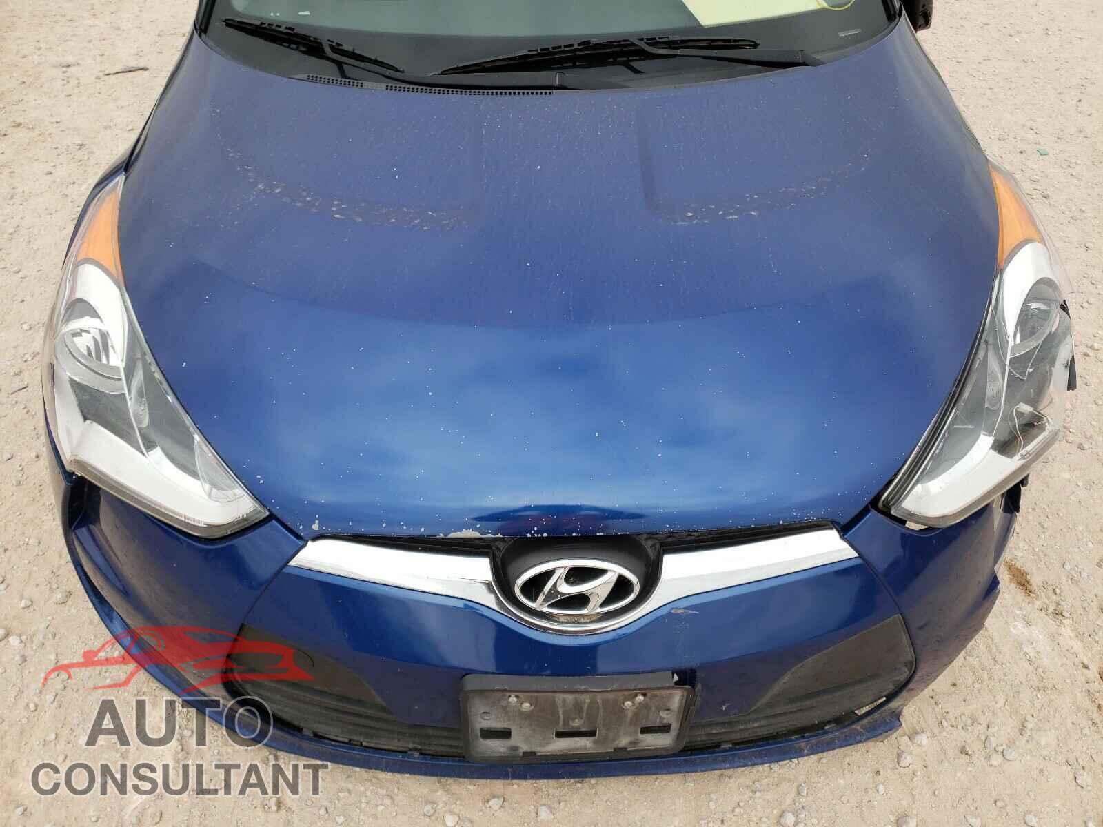HYUNDAI VELOSTER 2016 - KMHTC6AD1GU262603