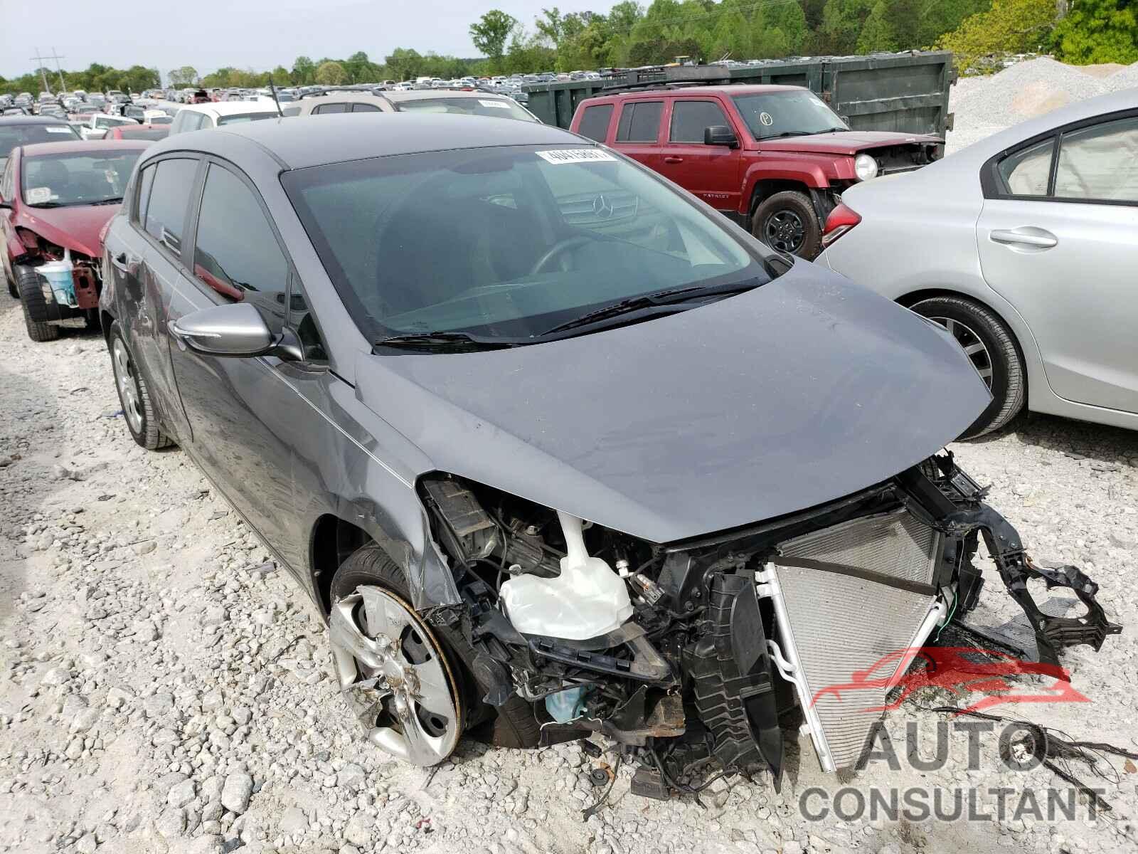 KIA FORTE 2016 - KNAFK5A80G5592452
