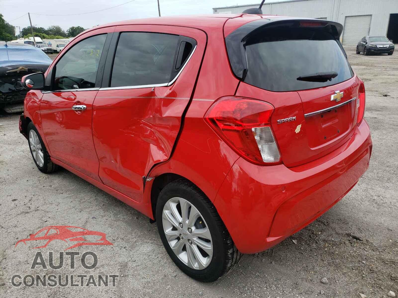 CHEVROLET SPARK 2018 - KL8CF6SAXJC474826