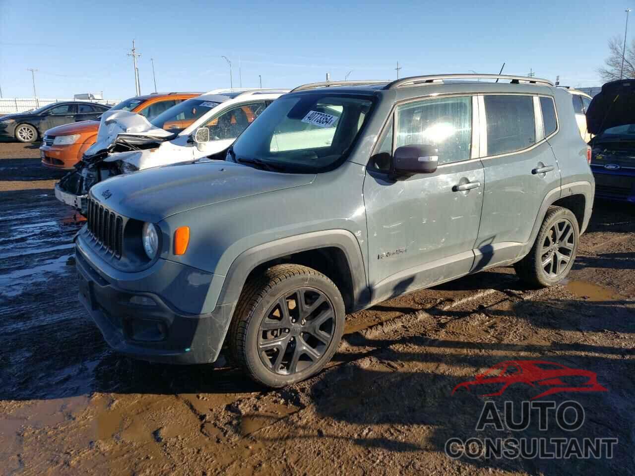 JEEP RENEGADE 2017 - ZACCJBBBXHPE61409