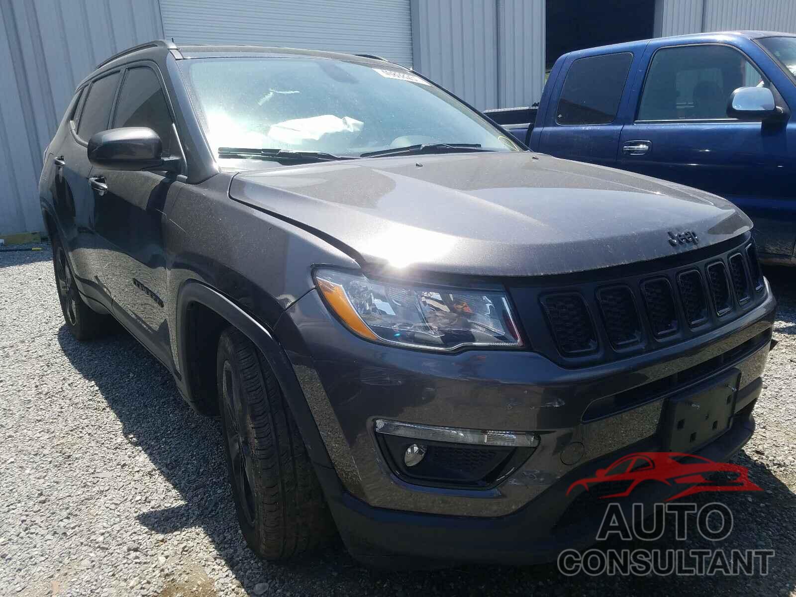 JEEP COMPASS 2019 - 3C4NJDBB9KT754335