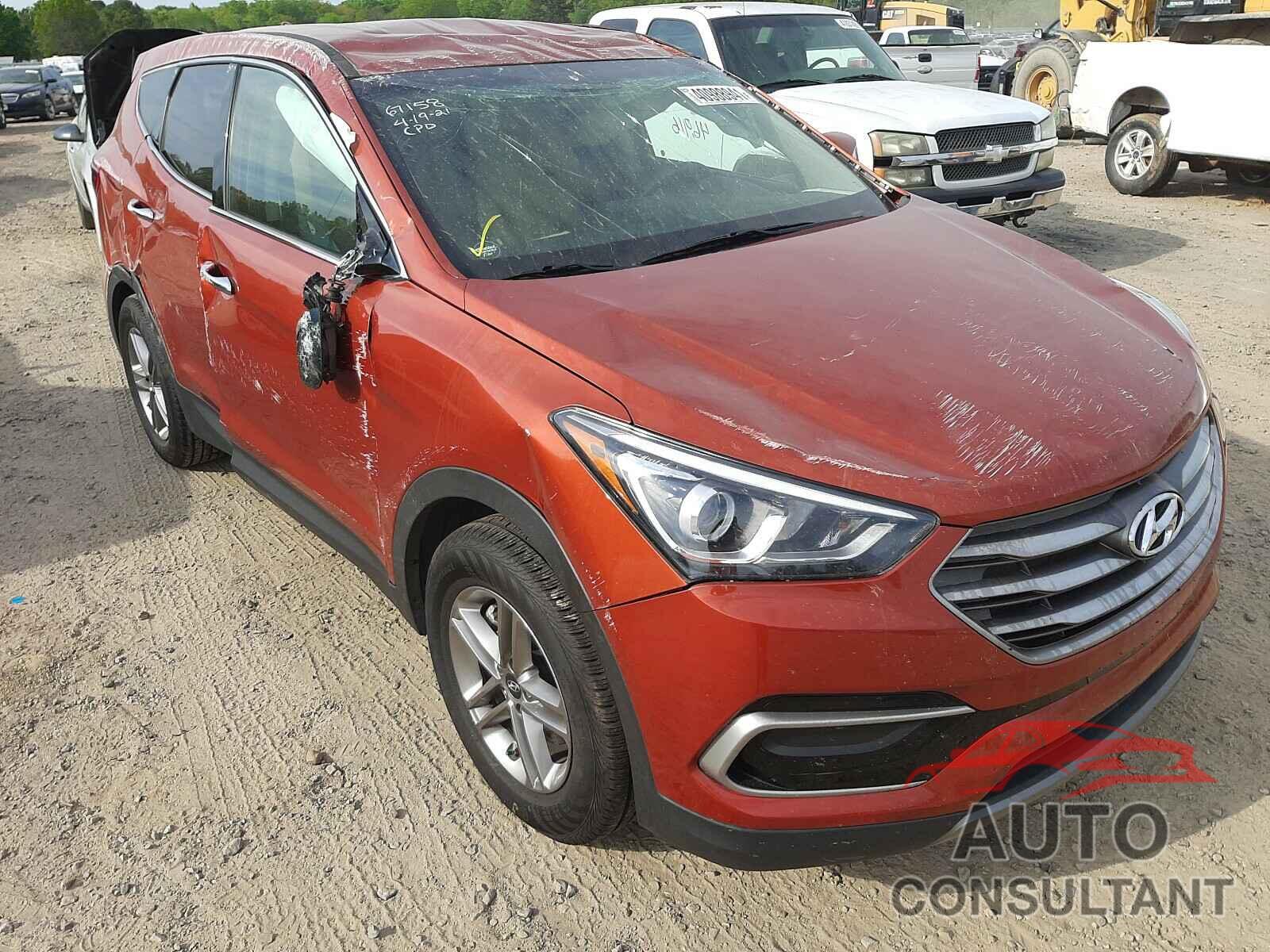 HYUNDAI SANTA FE 2017 - 5XYZTDLB0HG490626