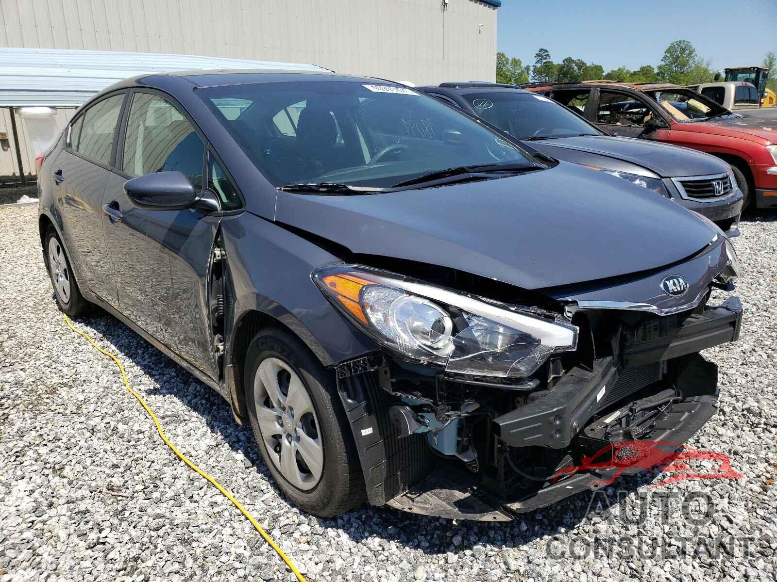 KIA FORTE 2016 - KNAFK4A66G5563451