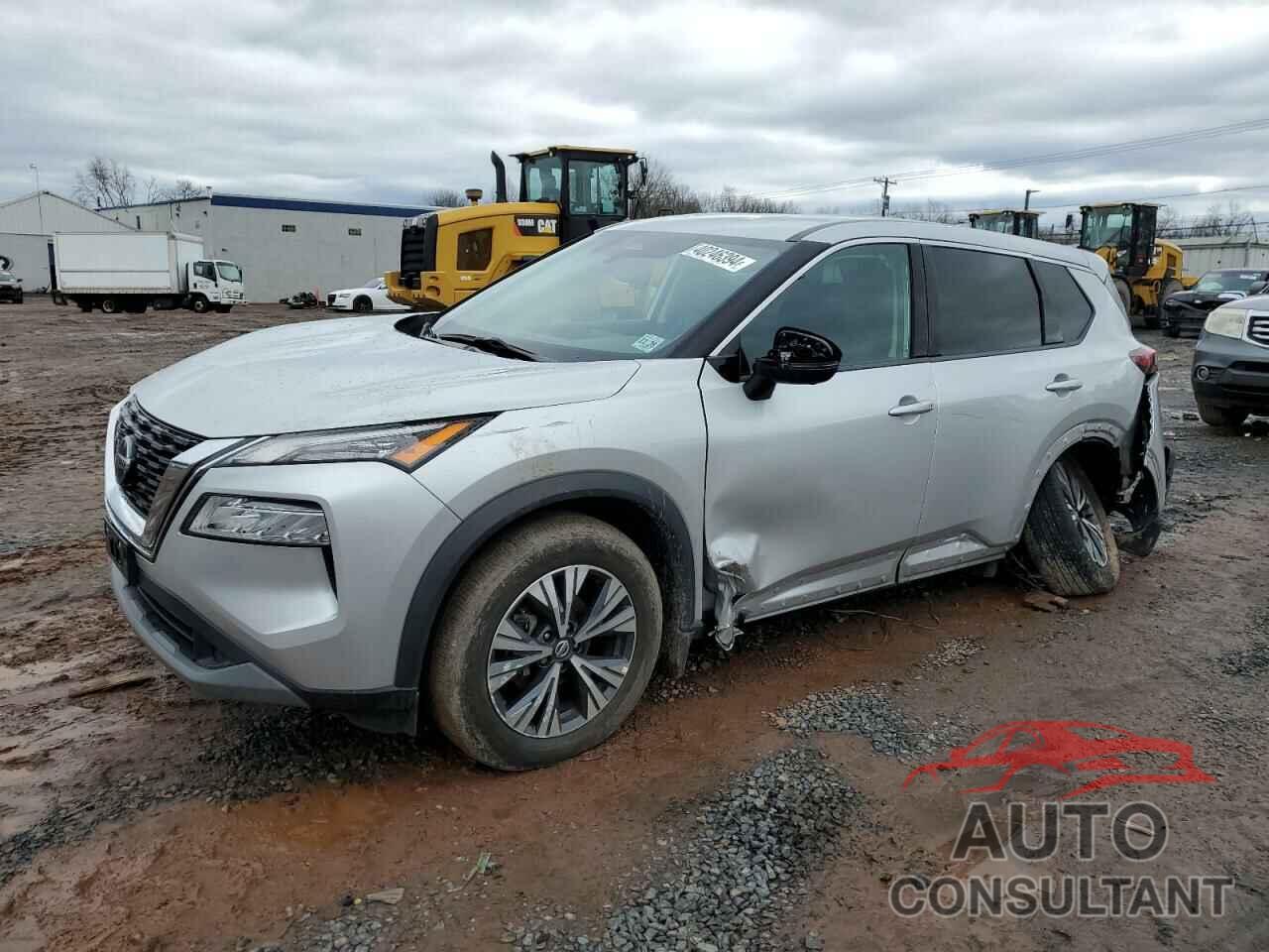 NISSAN ROGUE 2021 - 5N1AT3BB2MC835237