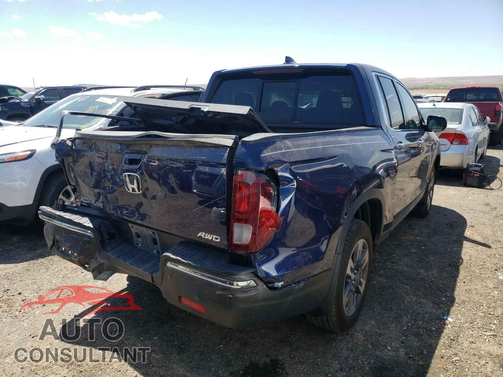 HONDA RIDGELINE 2019 - 5FPYK3F72KB010527