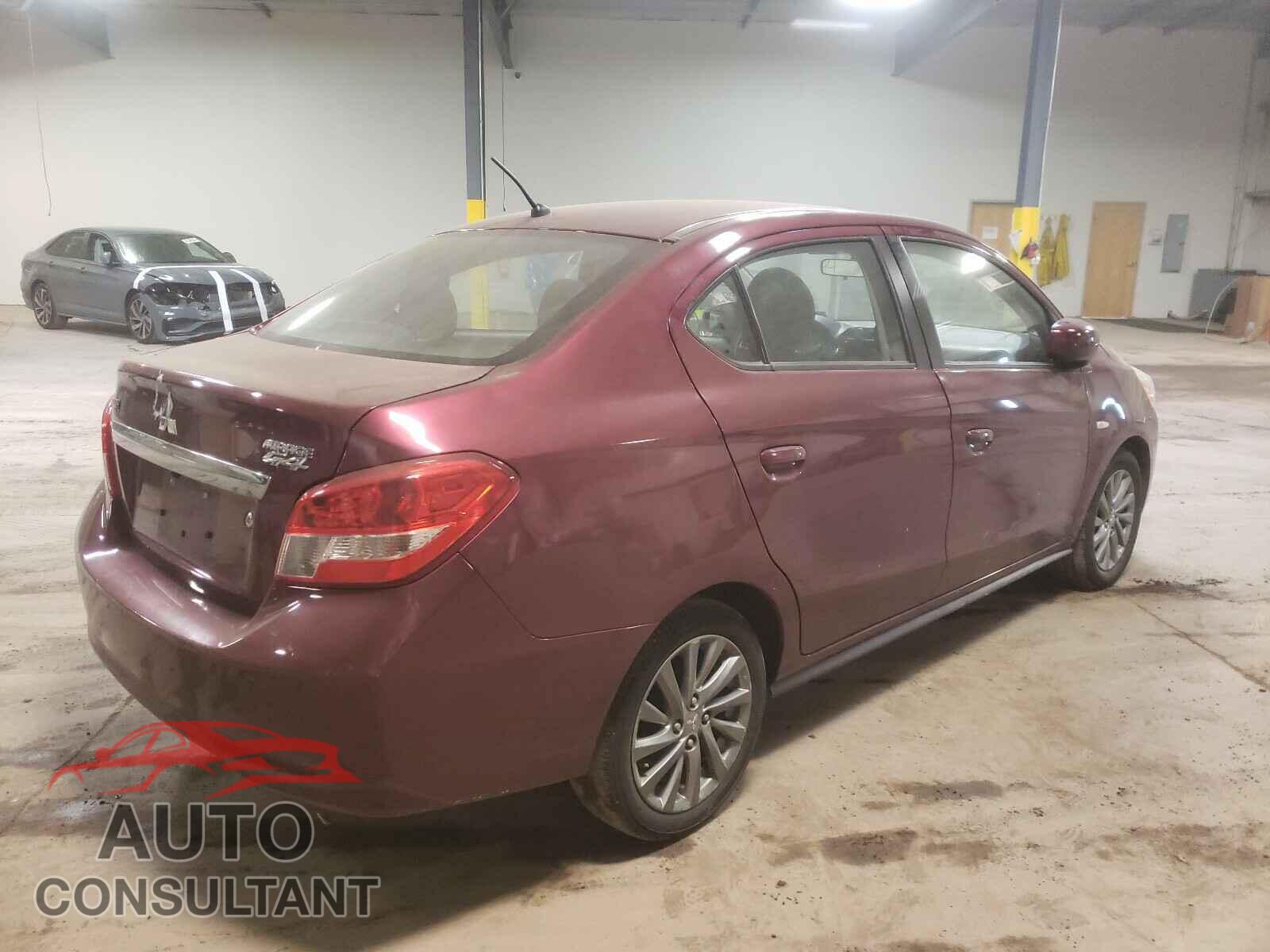 MITSUBISHI MIRAGE 2019 - ML32F3FJ5KHF08340