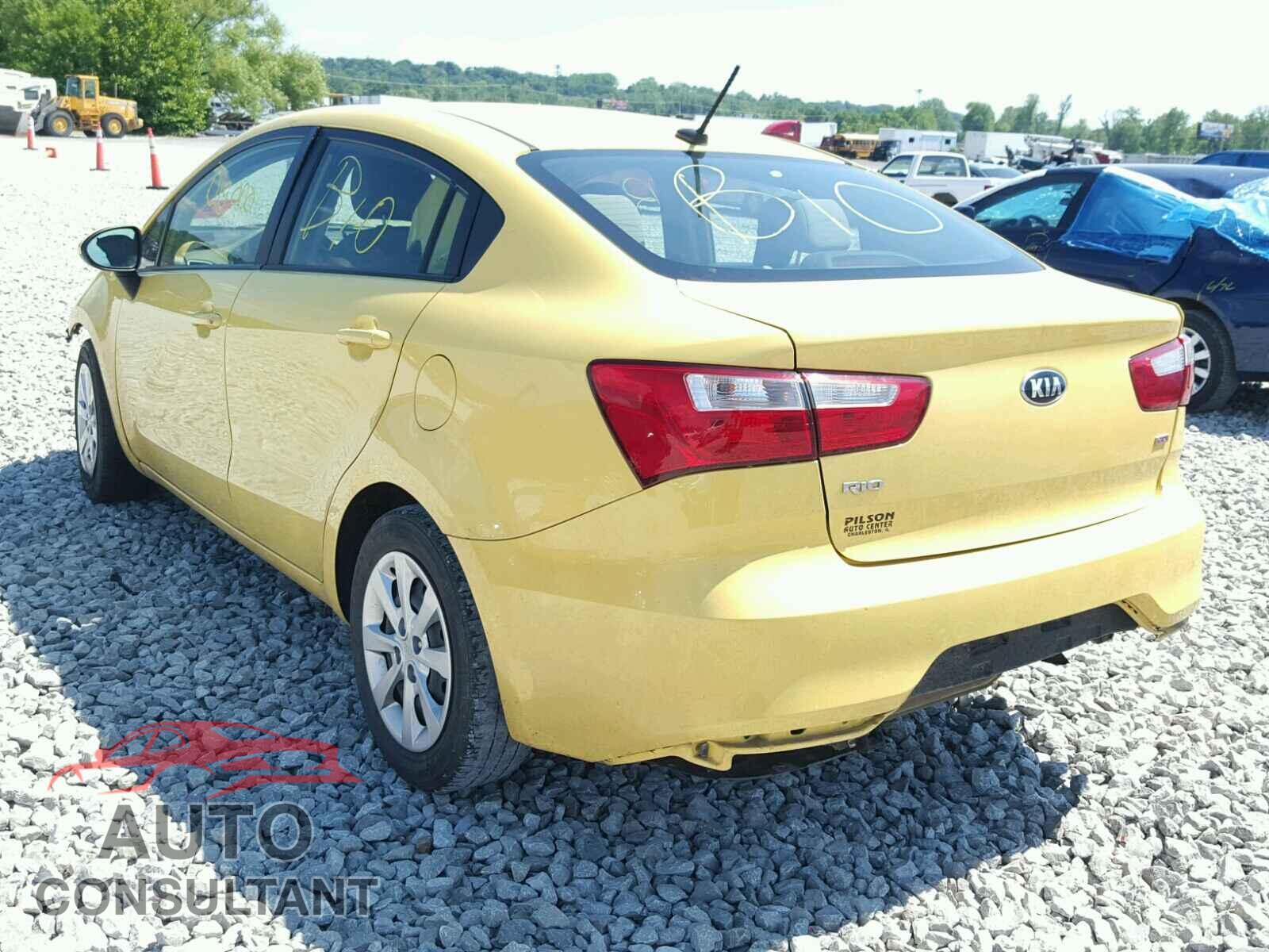 KIA RIO 2016 - KNADM4A3XG6576298