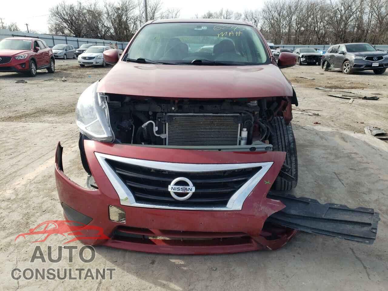 NISSAN VERSA 2019 - 3N1CN7APXKL863741