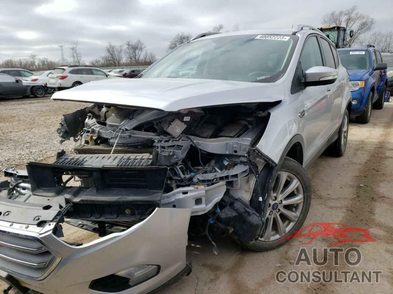 FORD ESCAPE 2018 - 1FMCU9J95JUC45403