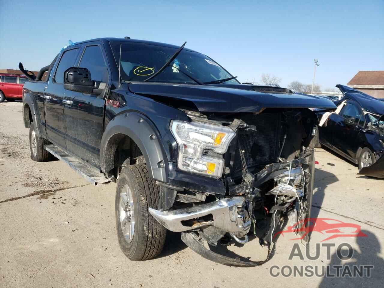 FORD F-150 2017 - 1FTFW1EF6HFA77220