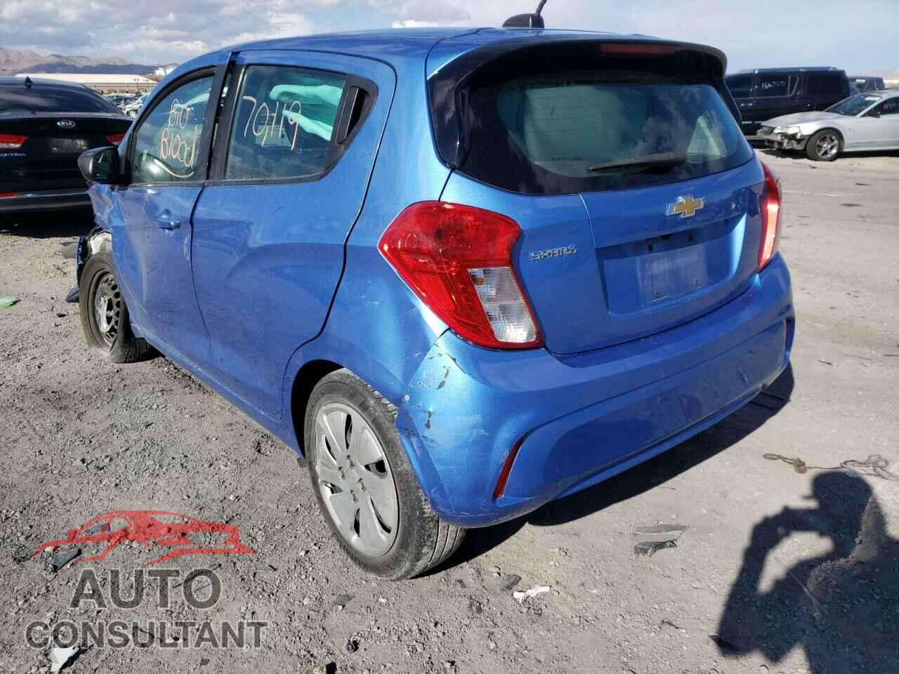 CHEVROLET SPARK 2018 - KL8CB6SA5JC474499