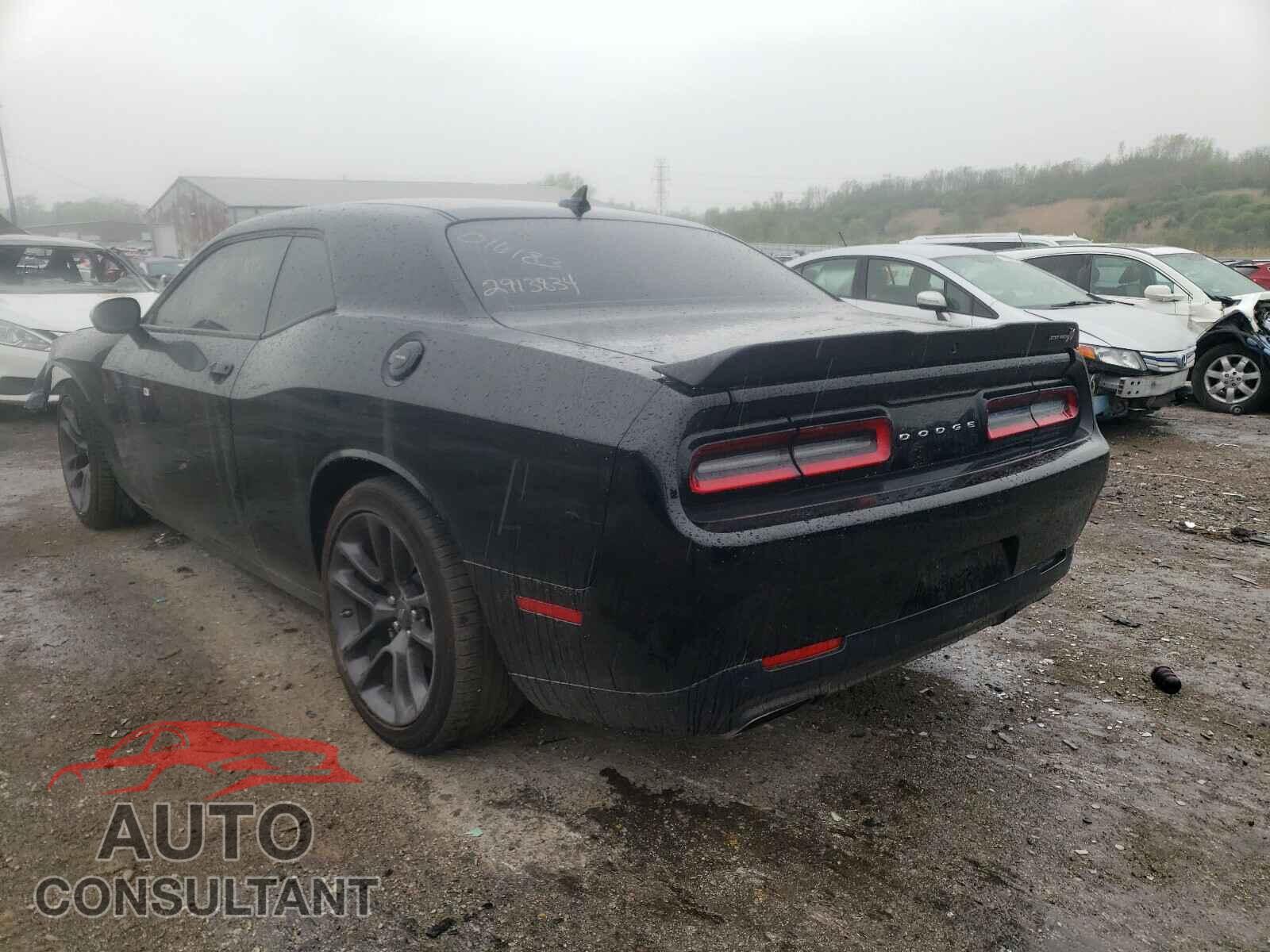 DODGE CHALLENGER 2020 - 2C3CDZFJXLH110516