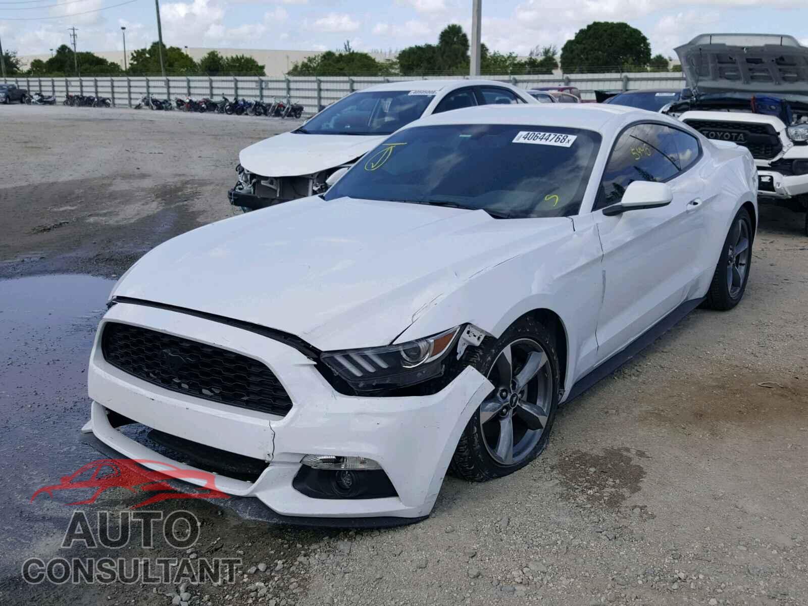 FORD MUSTANG 2017 - 1FA6P8TH9H5230291