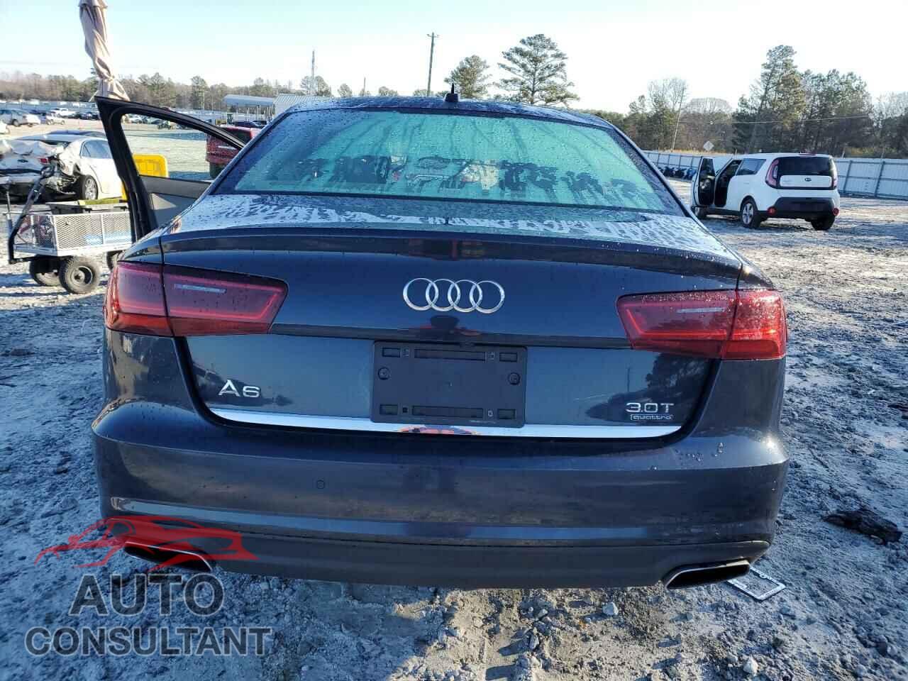 AUDI A6 2017 - WAUF2AFC9HN025440