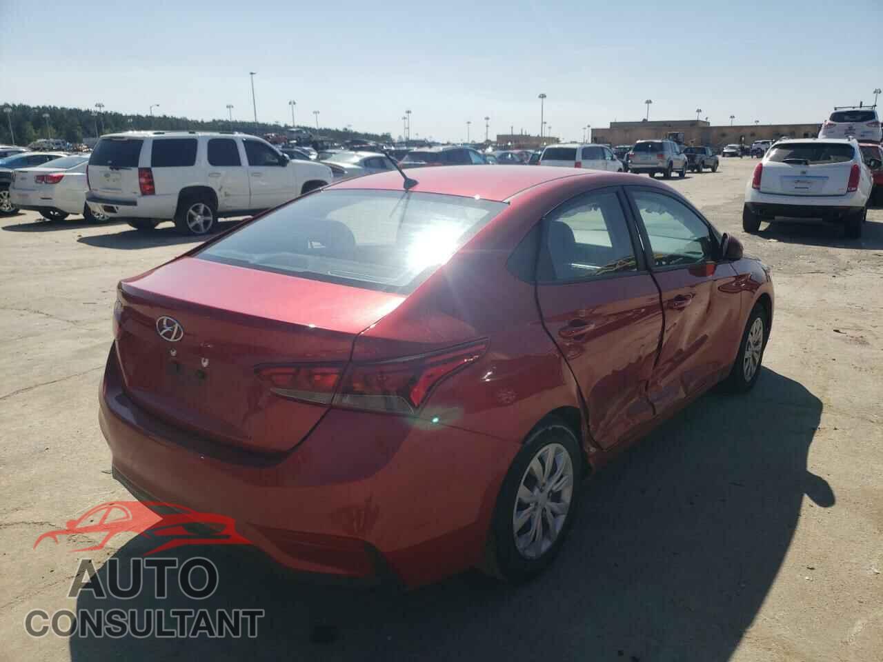 HYUNDAI ACCENT 2020 - 3KPC24A64LE109834