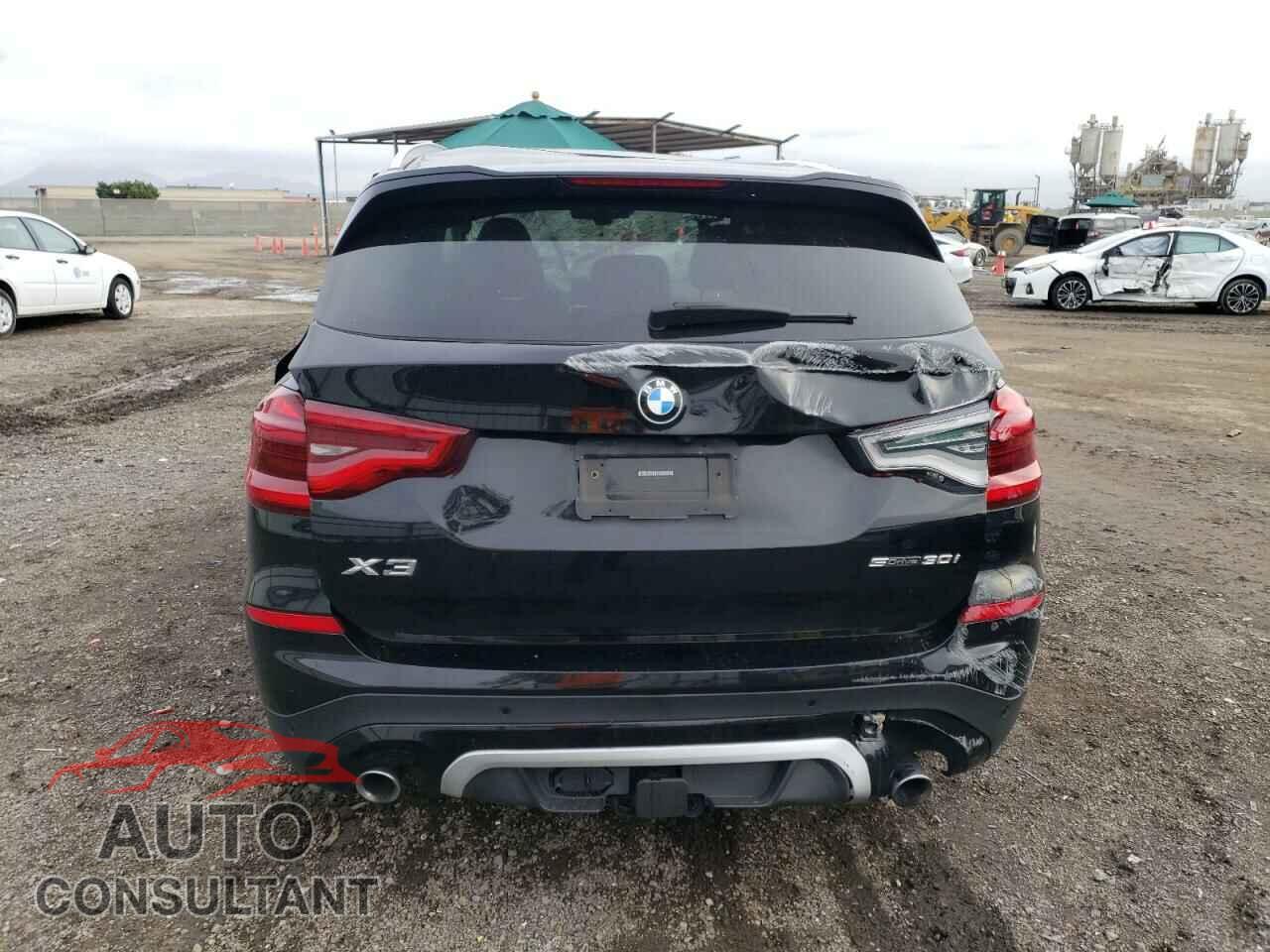 BMW X3 2021 - 5UXTY3C00M9E61060