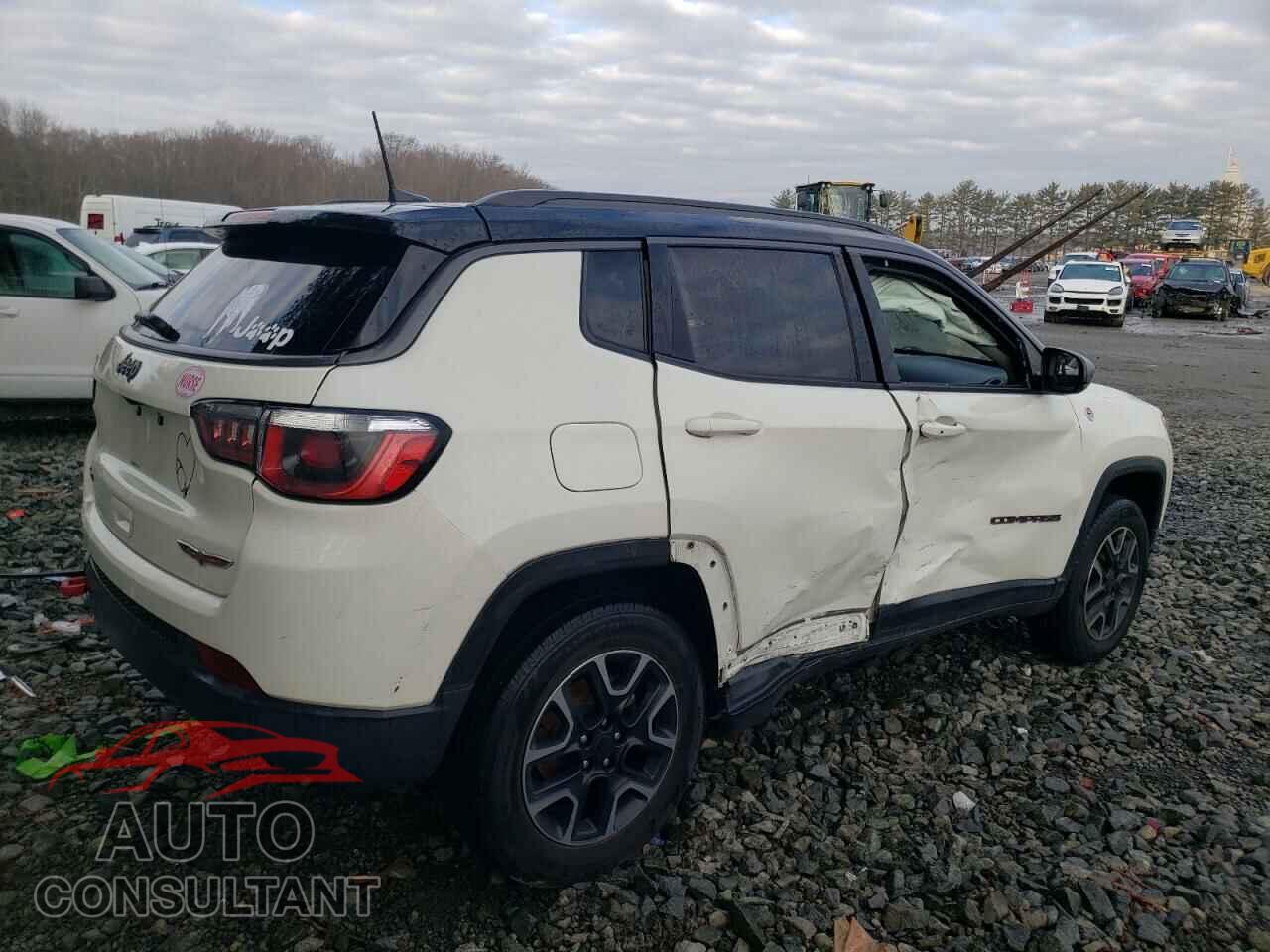 JEEP COMPASS 2019 - 3C4NJDDB3KT722042
