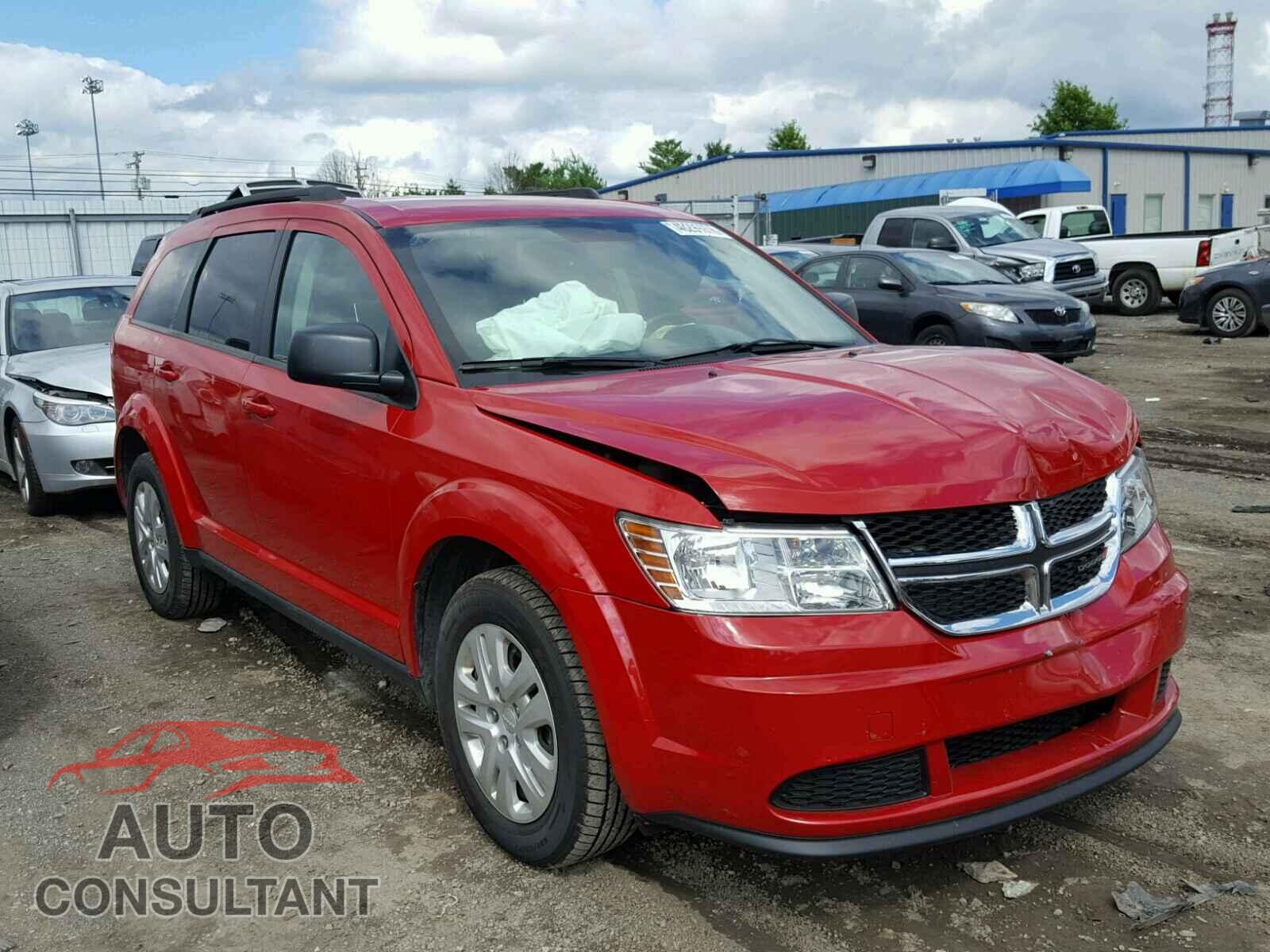 DODGE JOURNEY SE 2016 - 3C4PDCAB6GT202990