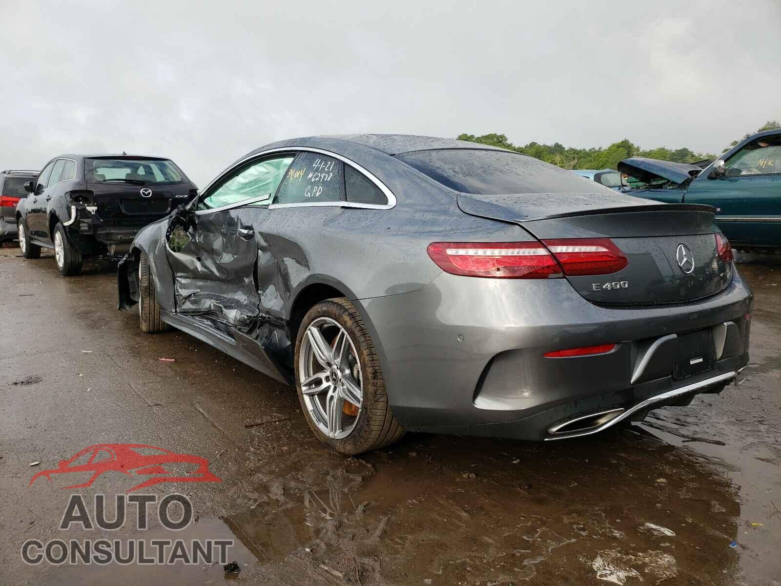 MERCEDES-BENZ E CLASS 2018 - WDD1J6FB3JF065202
