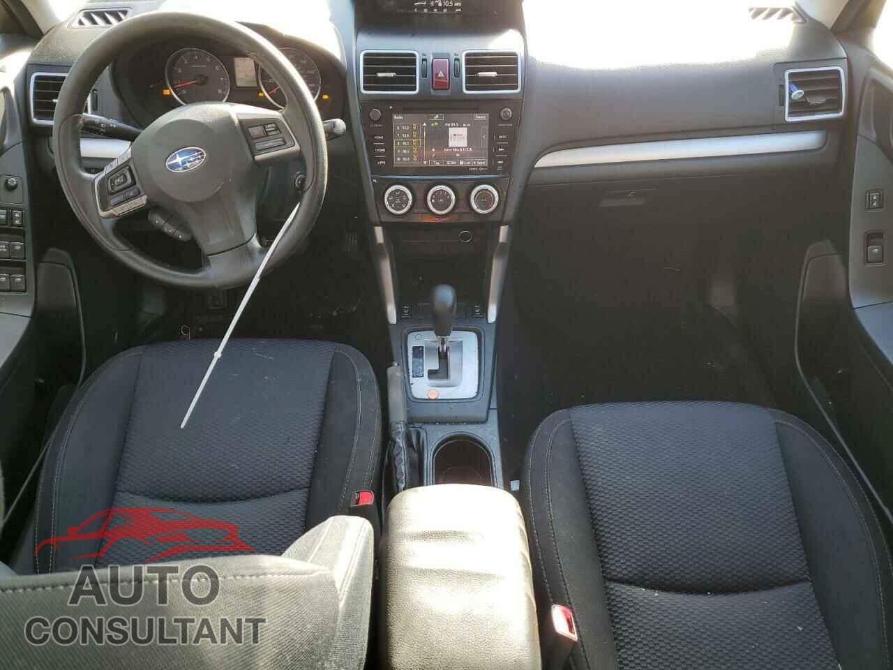 SUBARU FORESTER 2016 - JF2SJADC5GH520272
