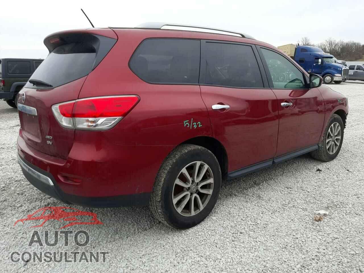 NISSAN PATHFINDER 2015 - 5N1AR2MM8FC629429