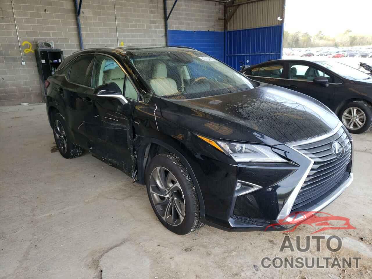 LEXUS RX350 2017 - 2T2ZZMCA1HC070046